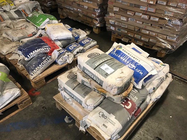 Cement, lijm, mortel & beton (10x) - afbeelding 3 van  6