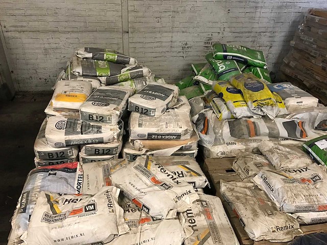 Cement, lijm, mortel & beton (10x) - afbeelding 5 van  6