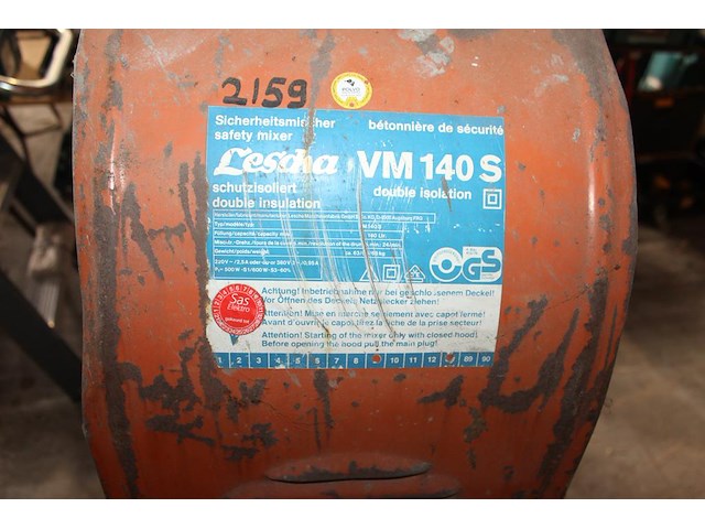 Cementmolen lescha. - afbeelding 2 van  2