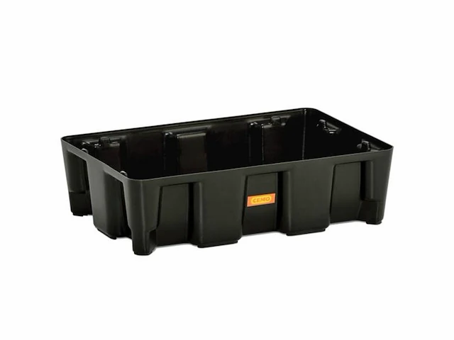 Cemo opvangbak inhoud 25l l600xb400xh165mm pe zonder pe rooster - afbeelding 1 van  2
