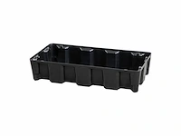 Cemo opvangbak inhoud 25l l600xb400xh165mm pe zonder pe rooster - afbeelding 2 van  2
