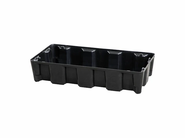 Cemo opvangbak opvangvolume 25l l600xb400xh165mm pe o.pe rooster - afbeelding 1 van  3