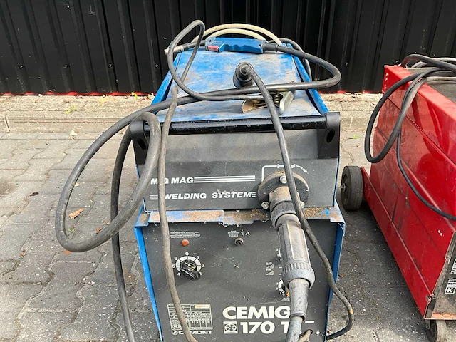 Cemont / einhell lasmachines (2x) - afbeelding 2 van  12