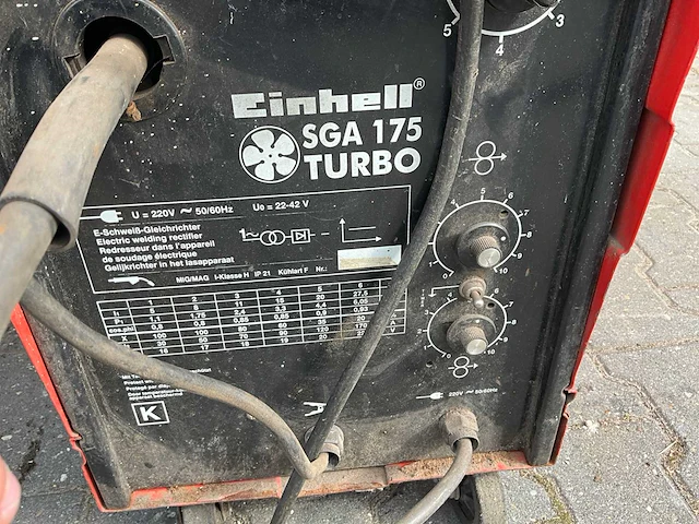 Cemont / einhell lasmachines (2x) - afbeelding 3 van  12