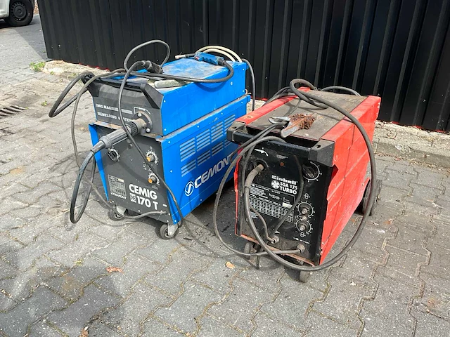 Cemont / einhell lasmachines (2x) - afbeelding 1 van  12