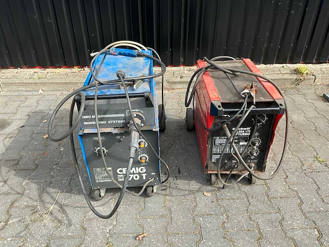 Cemont / einhell lasmachines (2x) - afbeelding 5 van  12