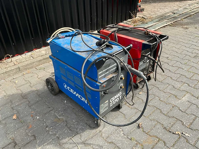 Cemont / einhell lasmachines (2x) - afbeelding 6 van  12