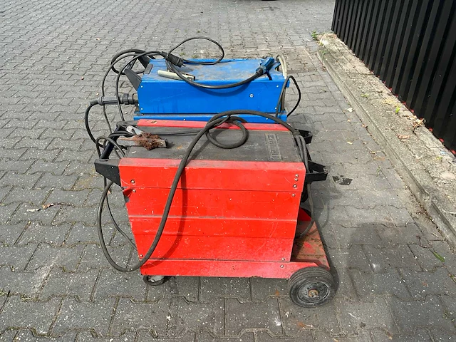 Cemont / einhell lasmachines (2x) - afbeelding 7 van  12