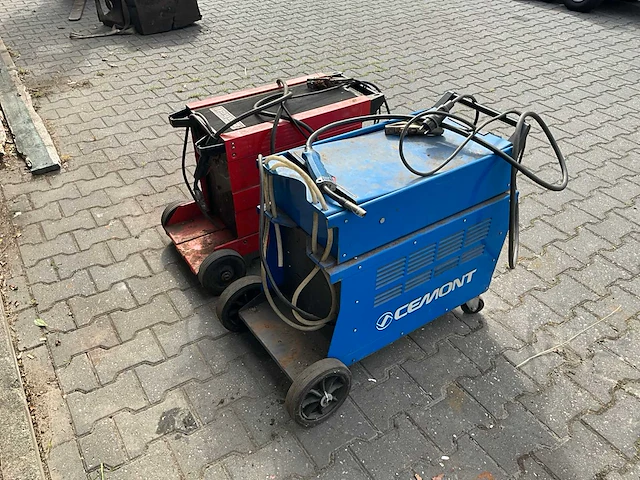 Cemont / einhell lasmachines (2x) - afbeelding 9 van  12