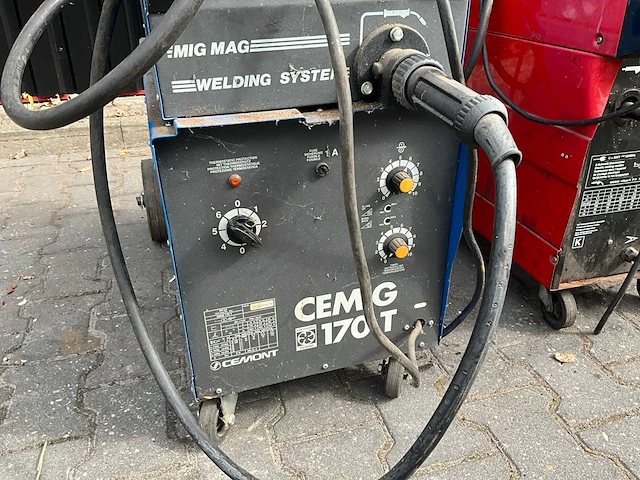 Cemont / einhell lasmachines (2x) - afbeelding 11 van  12