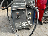 Cemont / einhell lasmachines (2x) - afbeelding 11 van  12