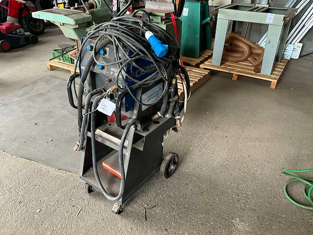 Cemont spot plus 50 puntlasmachine - afbeelding 1 van  8