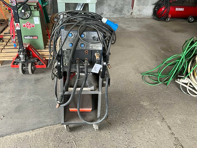 Cemont spot plus 50 puntlasmachine - afbeelding 2 van  8