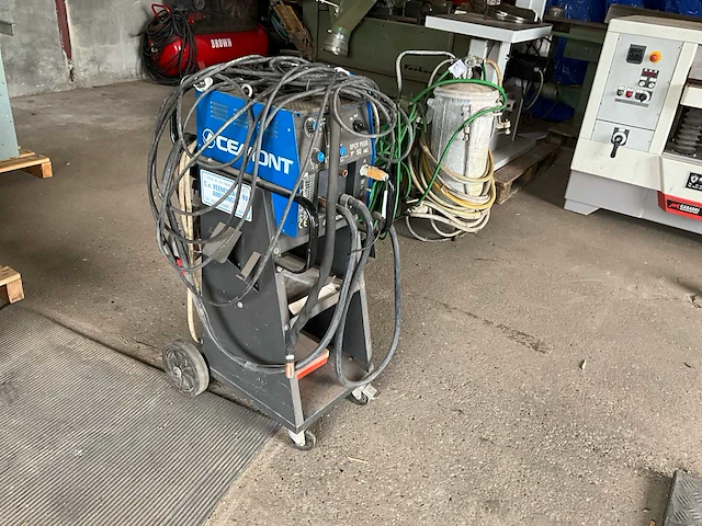Cemont spot plus 50 puntlasmachine - afbeelding 3 van  8