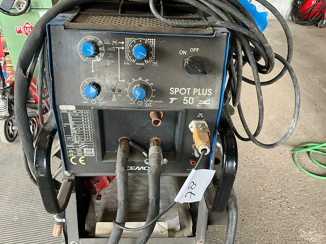 Cemont spot plus 50 puntlasmachine - afbeelding 5 van  8