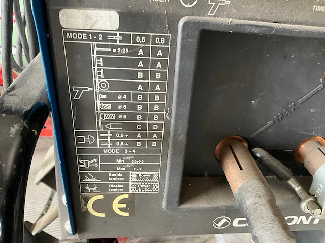 Cemont spot plus 50 puntlasmachine - afbeelding 7 van  8