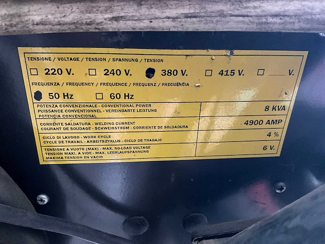 Cemont spot plus 50 puntlasmachine - afbeelding 8 van  8