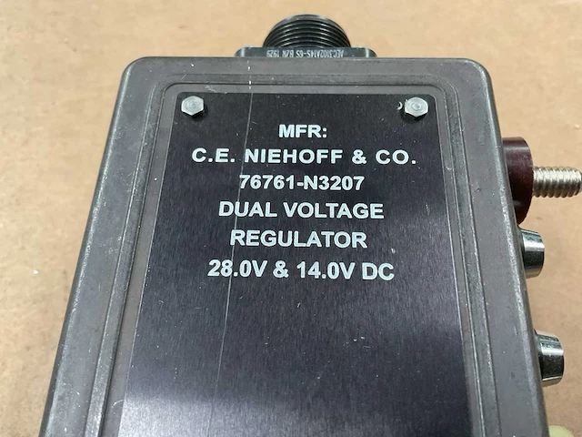 C.e.niehoff & co 76761-n3207 regulator - afbeelding 4 van  5