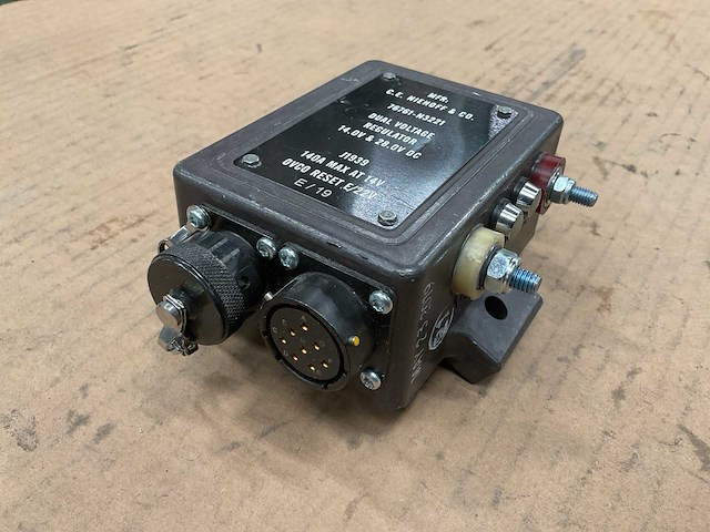 C.e.niehoff & co 76761-n3221 regulator - afbeelding 2 van  5