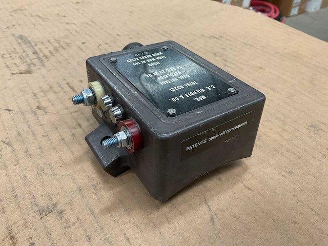 C.e.niehoff & co 76761-n3221 regulator - afbeelding 3 van  5