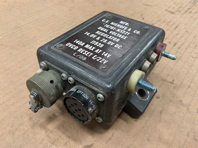 C.e.niehoff & co 76761-n3221 regulator - afbeelding 2 van  5