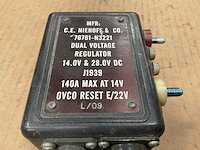 C.e.niehoff & co 76761-n3221 regulator - afbeelding 5 van  5