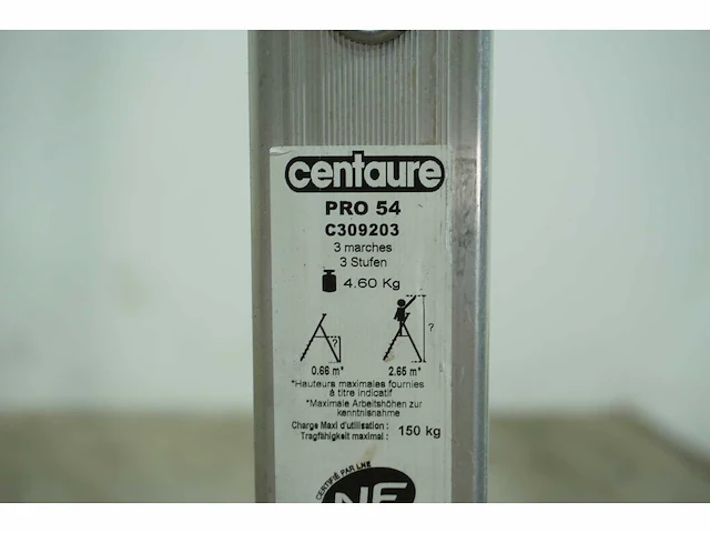 Centaure - pro 54 - uitzettrap - afbeelding 4 van  4