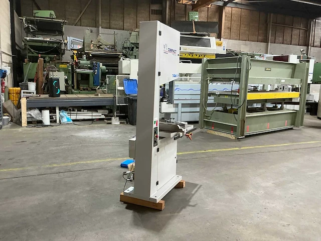 Centauro - 2021 - co hd 600 - lintzaagmachine - afbeelding 5 van  10