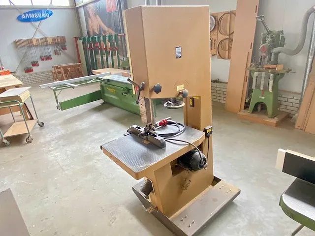 Centauro - 600 co - lintzaagmachine - 1987 - afbeelding 3 van  10
