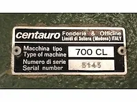 Centauro - 700cl - lintzaagmachine - afbeelding 8 van  8
