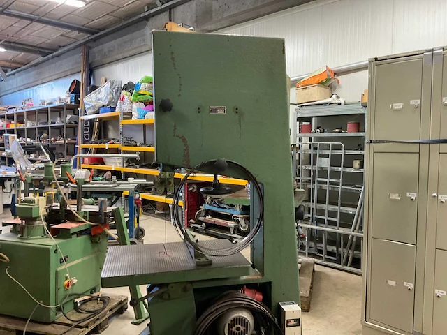 Centauro 450 nl lintzaagmachine - afbeelding 2 van  9