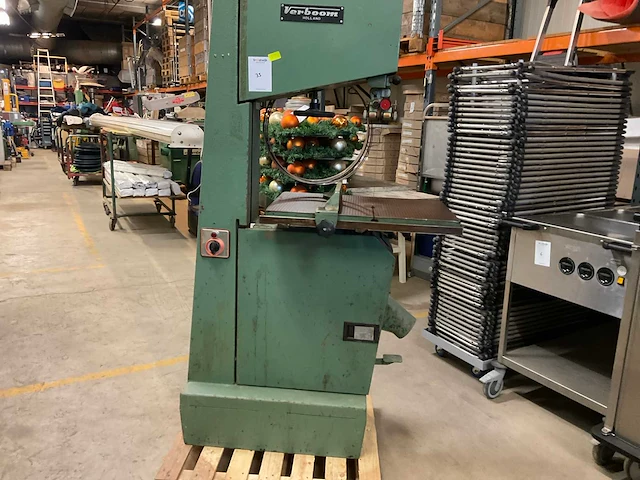 Centauro 450 nl lintzaagmachine - afbeelding 4 van  9