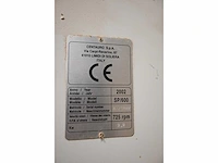 Centauro sp600 lintzaagmachine - afbeelding 5 van  8