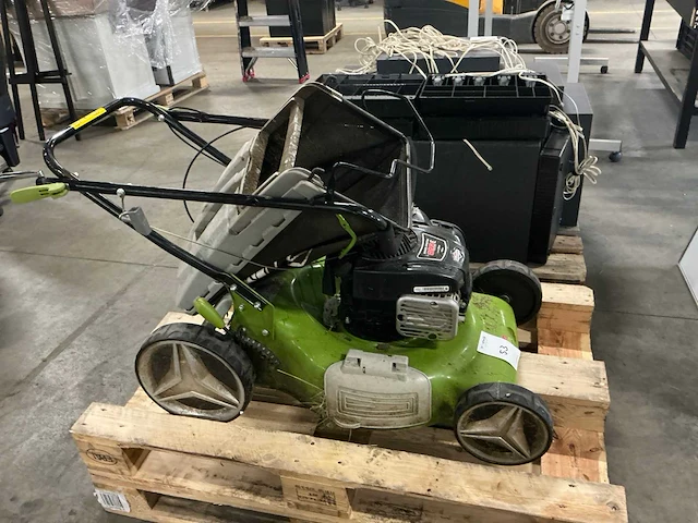 Central park grasmaaier - afbeelding 2 van  7