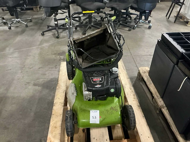 Central park grasmaaier - afbeelding 3 van  7