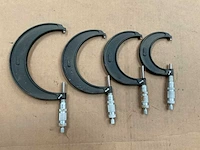 Central tool co. micrometer set - afbeelding 1 van  4