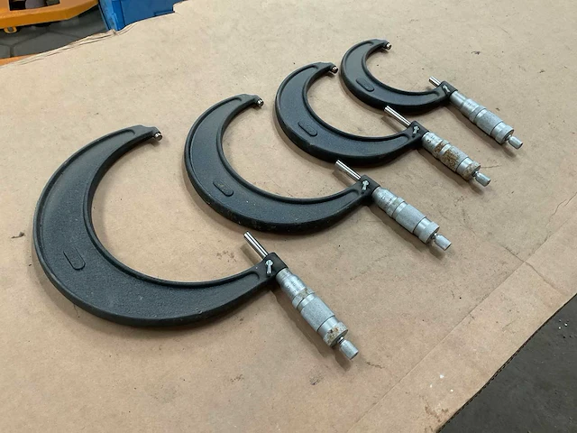 Central tool co. micrometer set - afbeelding 2 van  4