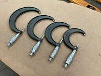 Central tool co. micrometer set - afbeelding 3 van  4