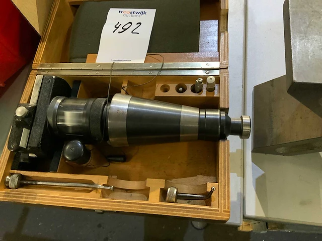 Centricator kotterkop sk 50 en diverse opnames - afbeelding 1 van  5