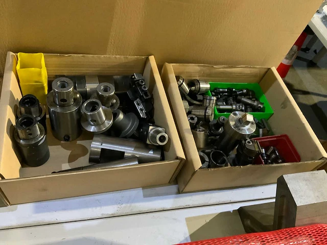 Centricator kotterkop sk 50 en diverse opnames - afbeelding 2 van  5