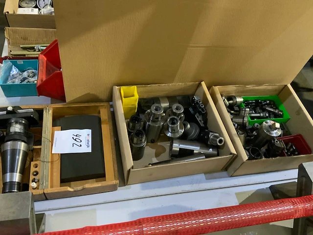 Centricator kotterkop sk 50 en diverse opnames - afbeelding 3 van  5