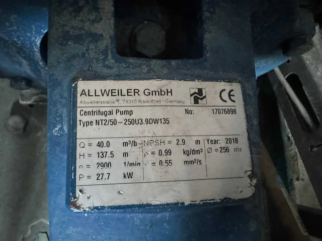 Centrifugaal pomp - afbeelding 8 van  8