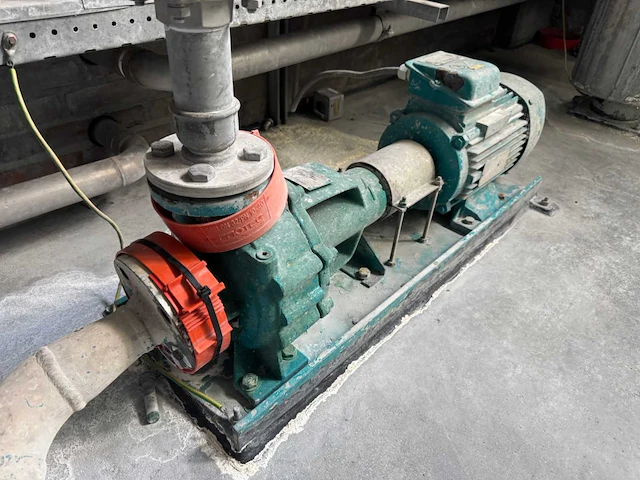 Centrifugaal pomp - afbeelding 3 van  6