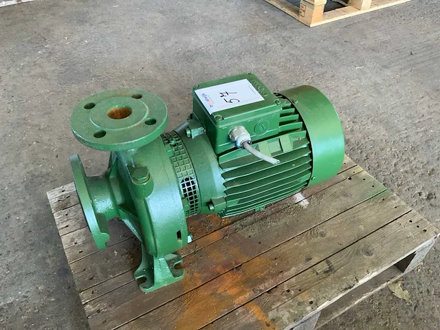 Centrifugaalpomp calpeda waterpomp - afbeelding 2 van  3