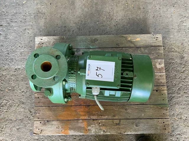 Centrifugaalpomp calpeda waterpomp - afbeelding 3 van  3