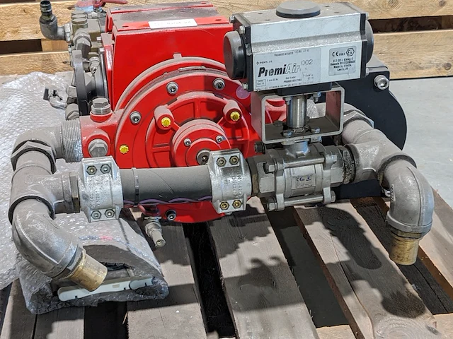 Centrifugaalpomp, firedos, fd500/0,3 3-app-s, 2008 - afbeelding 2 van  15
