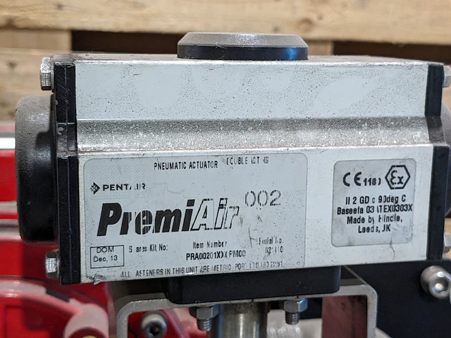 Centrifugaalpomp, firedos, fd500/0,3 3-app-s, 2008 - afbeelding 3 van  15