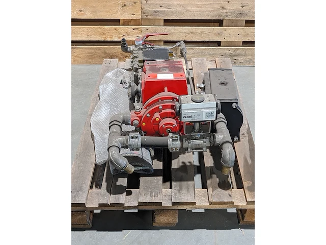 Centrifugaalpomp, firedos, fd500/0,3 3-app-s, 2008 - afbeelding 1 van  15