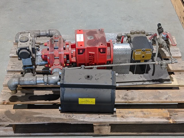Centrifugaalpomp, firedos, fd500/0,3 3-app-s, 2008 - afbeelding 8 van  15