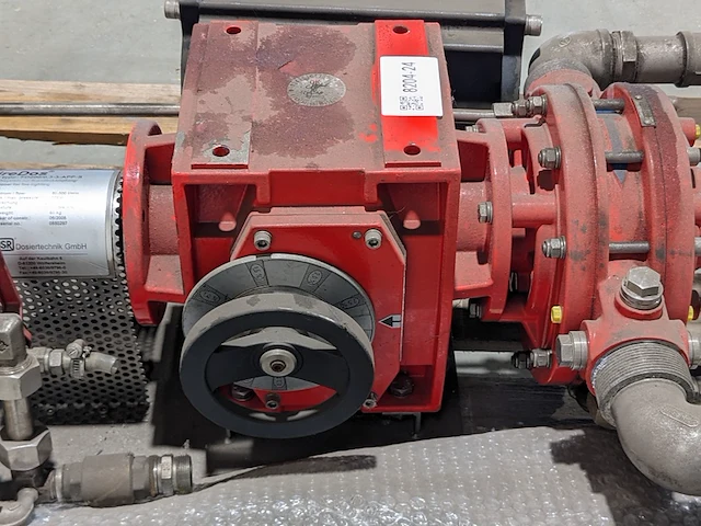 Centrifugaalpomp, firedos, fd500/0,3 3-app-s, 2008 - afbeelding 13 van  15